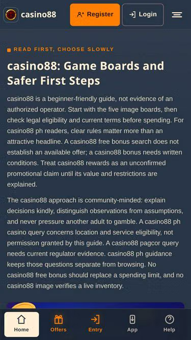 Screenshot of casino88.click