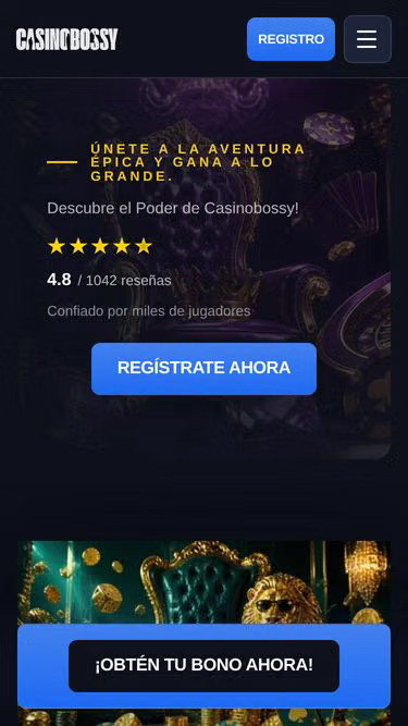 Screenshot of casinobossy.org.es