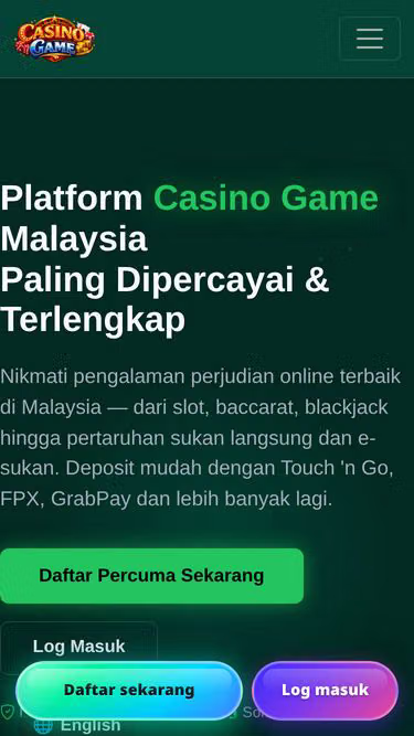 Screenshot of casinogame.cash