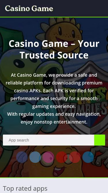 Screenshot of casinogame.com.pk