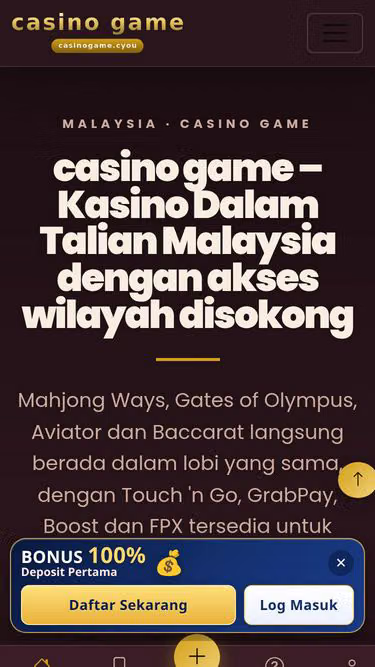 Screenshot of casinogame.cyou
