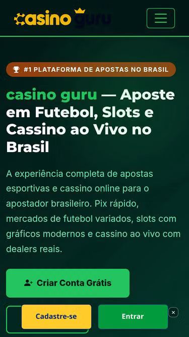 Screenshot of casinoguru.vu