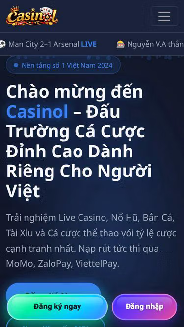 Screenshot of casinol.run