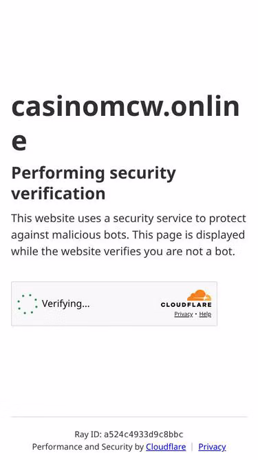 Screenshot of casinomcw.online