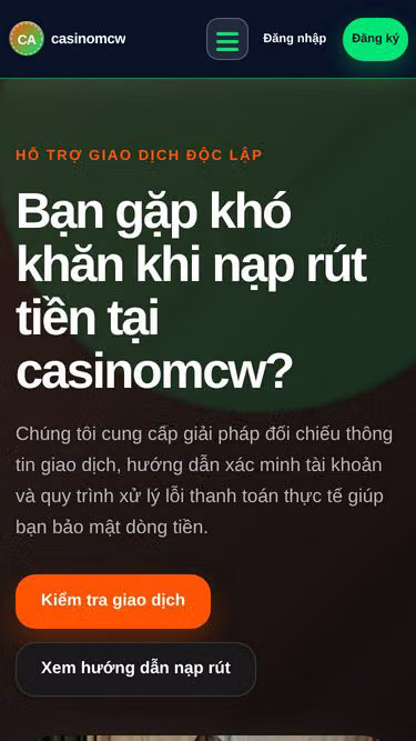 Screenshot of casinomcw.sbs