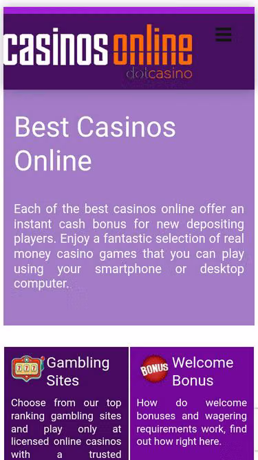 Screenshot of casinosonline.casino