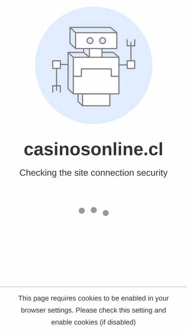 Screenshot of casinosonline.cl