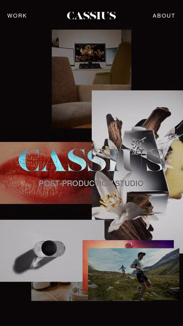 Screenshot of cassius.tv