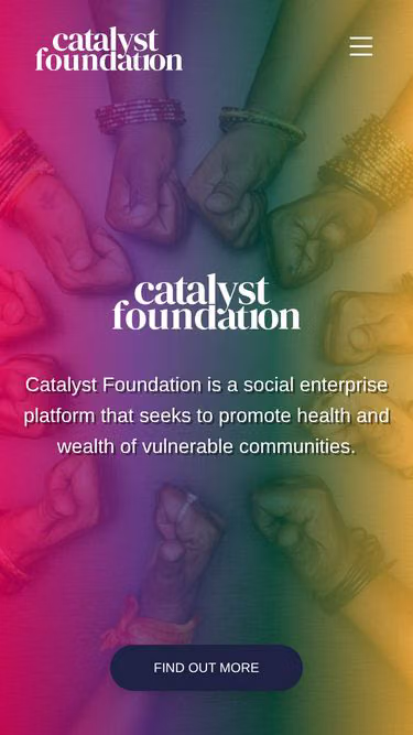 Screenshot of catalysts.org