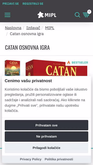 Screenshot of catan.rs