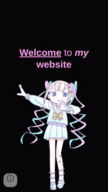 Screenshot of catgirl.fm