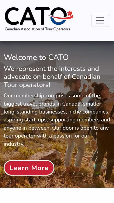 Screenshot of cato.ca