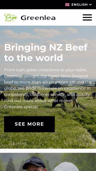 Screenshot of cattle.co.nz