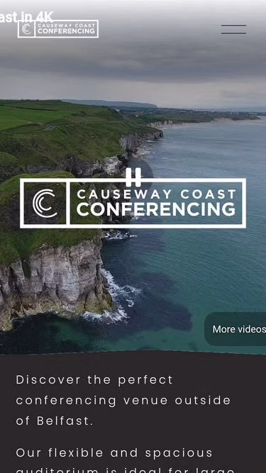 Screenshot of causeway.events