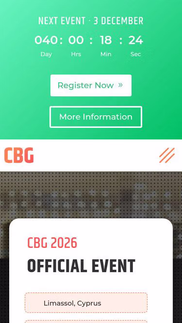 Screenshot of cbg.com.cy