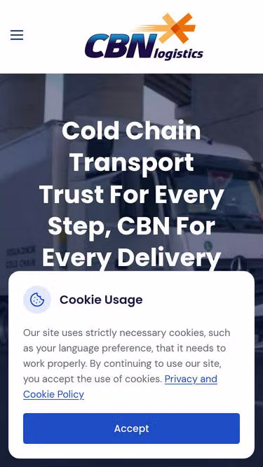 Screenshot of cbn.com.tr