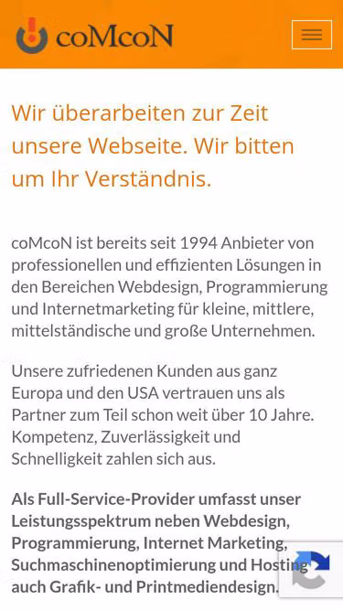 Screenshot of cc1.de