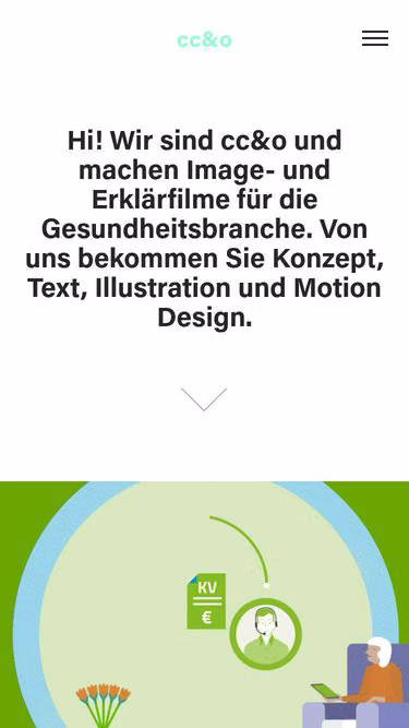 Screenshot of cco.berlin