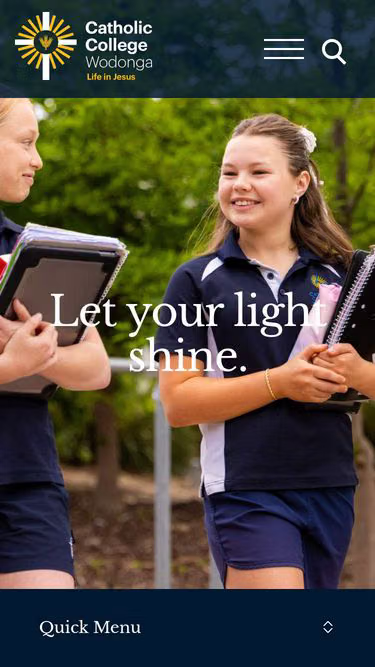 Screenshot of ccw.vic.edu.au