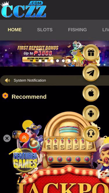 Screenshot of cczz.bet