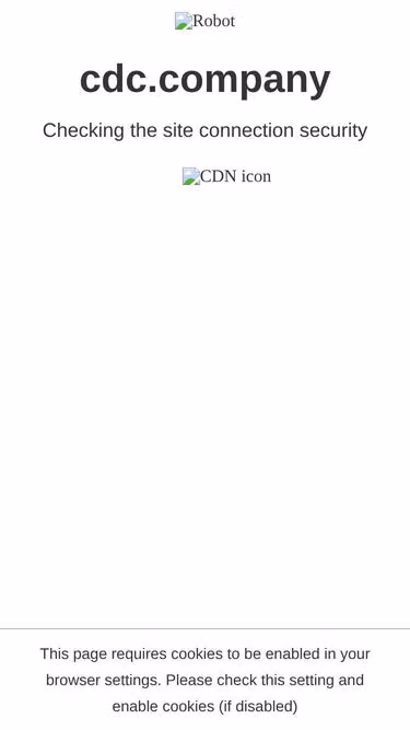Screenshot of cdc.capital