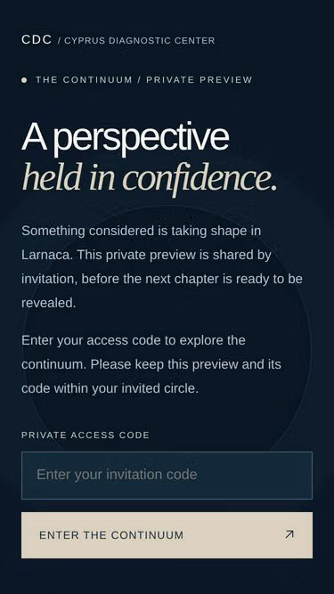 Screenshot of cdc.healthcare