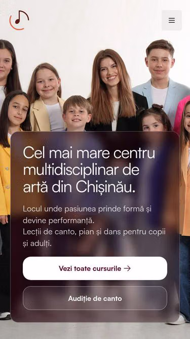 Screenshot of cdc.md