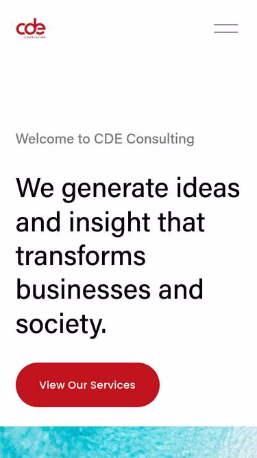 Screenshot of cde.com.mv