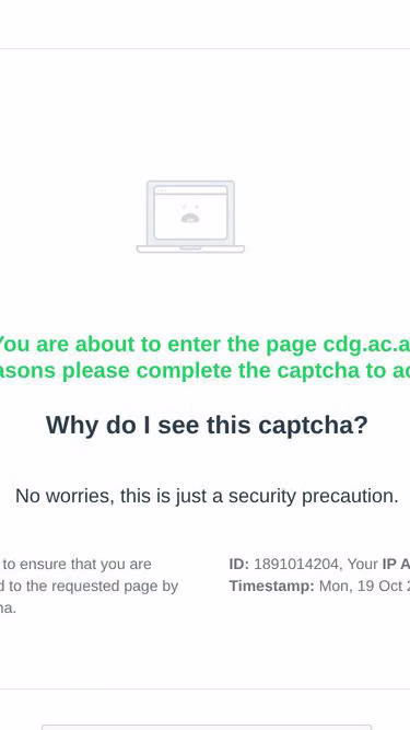 Screenshot of cdg.ac.at