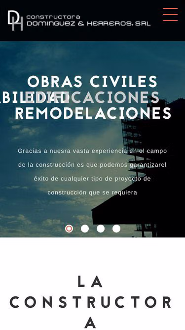 Screenshot of cdh.com.do