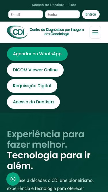 Screenshot of cdi.odo.br
