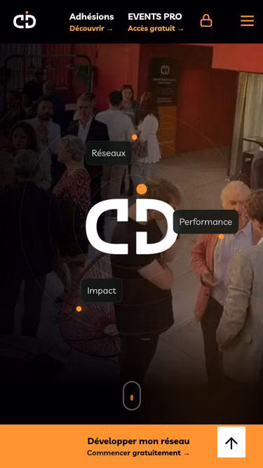 Screenshot of cdi.onl