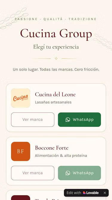 Screenshot of cdl.com.ar