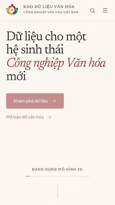 Screenshot of cdt.gov.vn