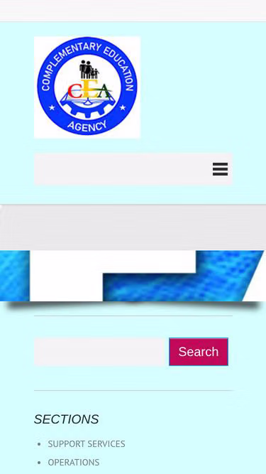Screenshot of cea.gov.gh