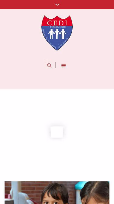 Screenshot of cedi.edu.do