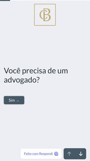 Screenshot of cedric.adv.br