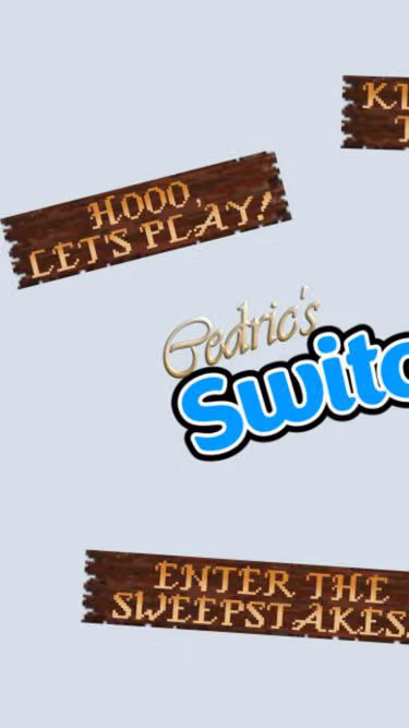 Screenshot of cedric.quest