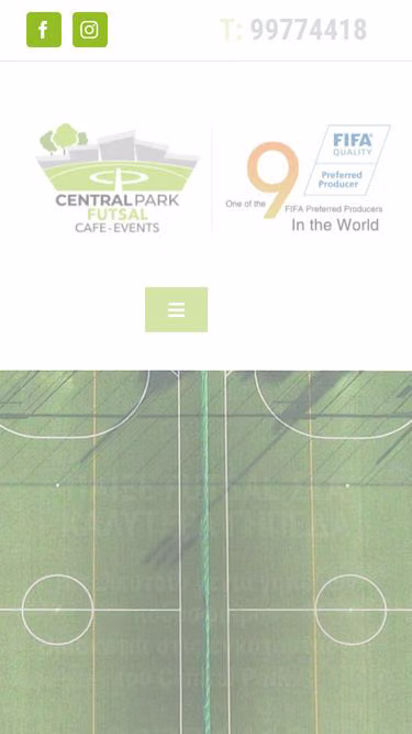 Screenshot of centralpark.com.cy