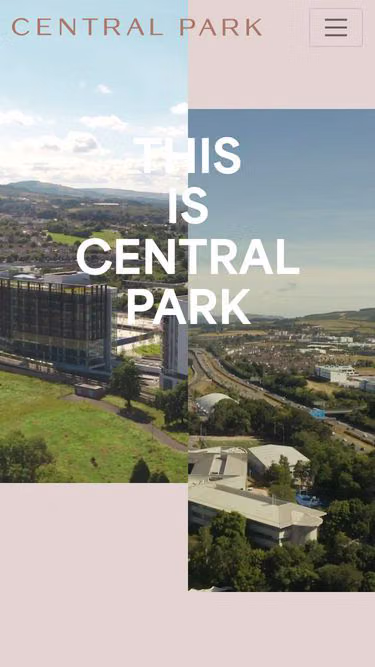 Screenshot of centralpark.ie