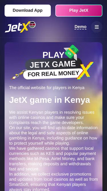 Screenshot of century.co.ke