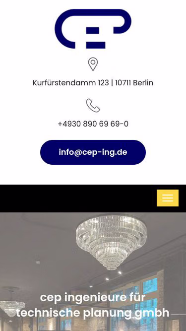 Screenshot of cep.berlin