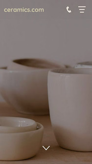 Screenshot of ceramic.courses