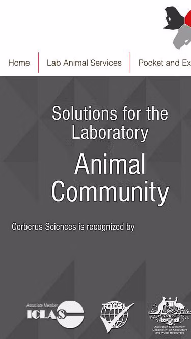 Screenshot of cerberus.net.au