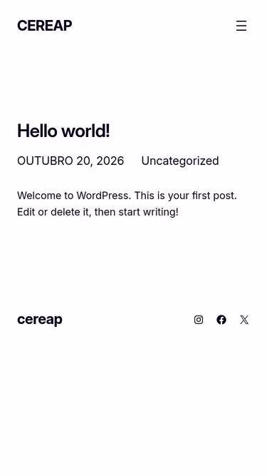 Screenshot of cereal.pt