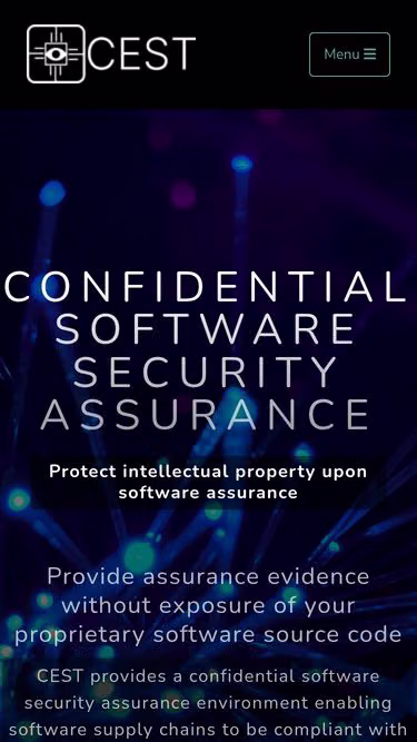 Screenshot of cest.se