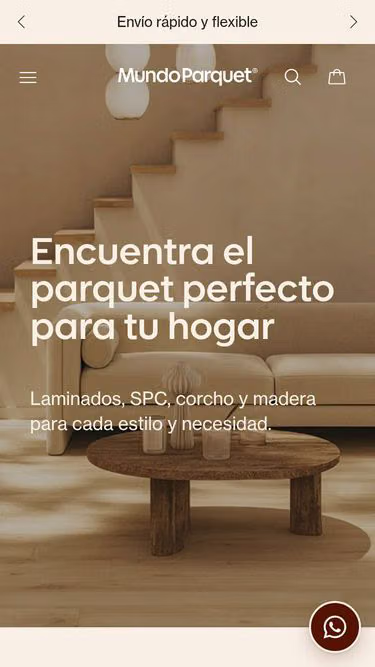 Screenshot of cezar.es