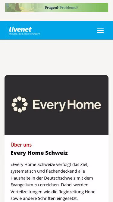 Screenshot of cfa.ch