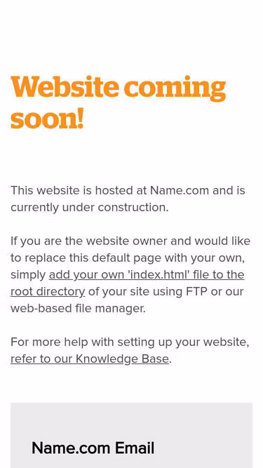 Screenshot of cff.contractors