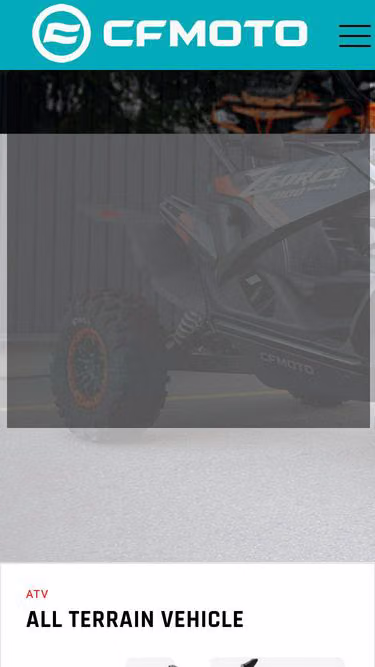 Screenshot of cfmoto.mk